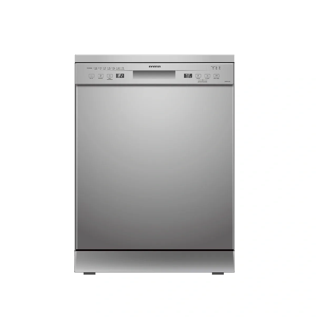 Lave-vaisselle Infiniton DIW-60.6S 12 couverts Silver