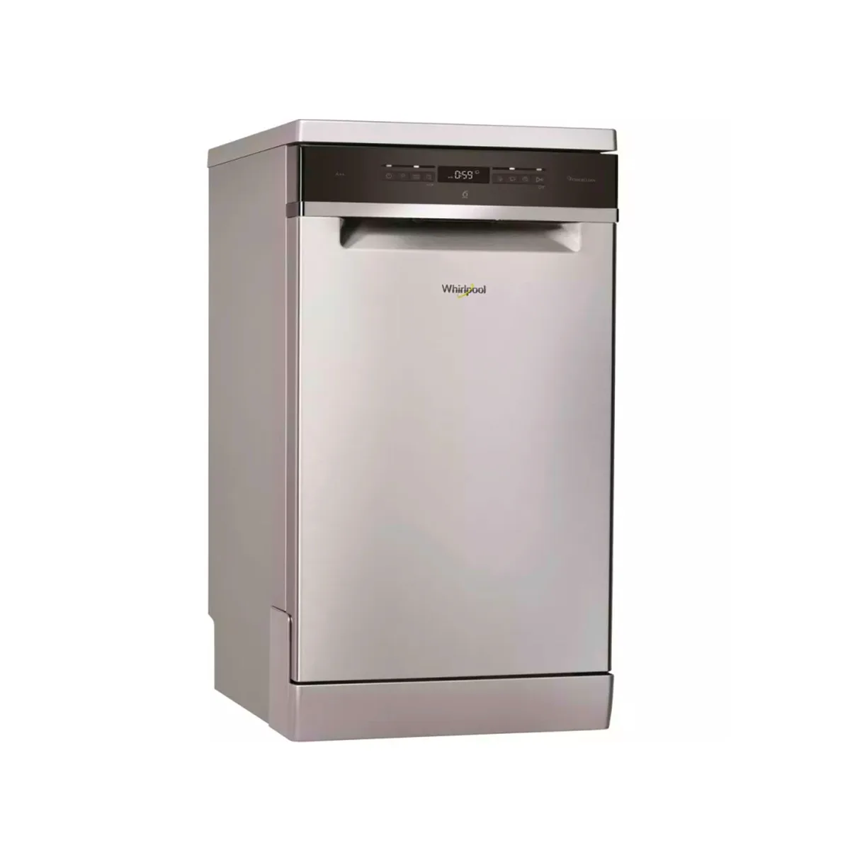 Lave-vaisselle Whirlpool WSFE2B19X-DIS 45cm 6P Inox