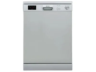 Lave-vaisselle Zenya ZEND1300XA Silver 4 Programmes