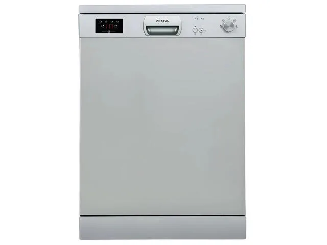 Lave-vaisselle Zenya ZEND1300XA Silver 4 Programmes