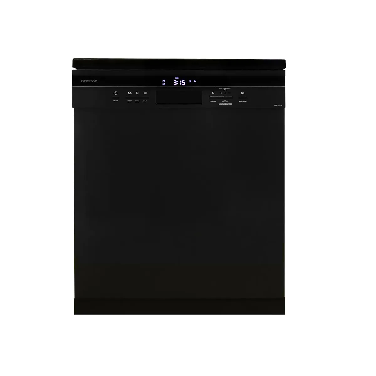 LAVE VAISSELLES INFINITON DIW-61STB NOIR 14CVT