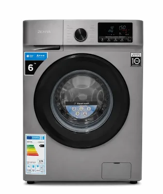 Machine à laver Zenya ZWM06800S Silver 6kg Inverter