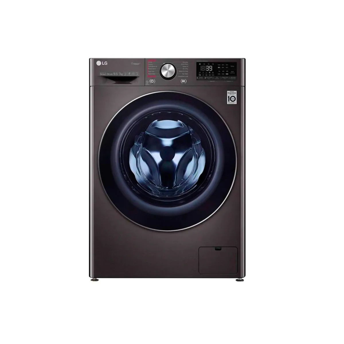 MAL LG F4V9RCP2E 10.5/7KG DARK SILVER