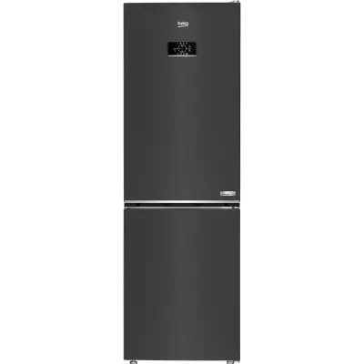 REFRIGERATEUR BEKO B3RCNA420HXBR COMBINE No Frost A++ 60CM INOX NOIR