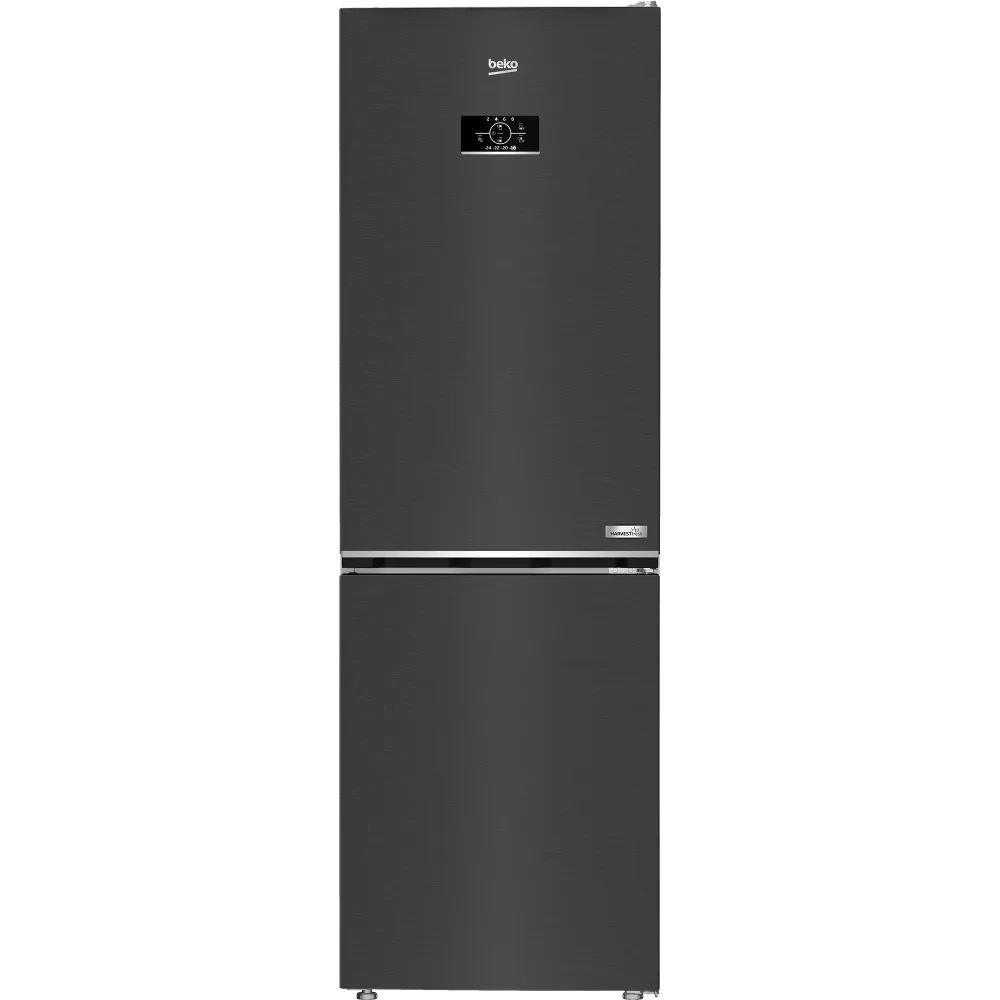 REFRIGERATEUR BEKO B3RCNA420HXBR COMBINE No Frost A++ 60CM INOX NOIR