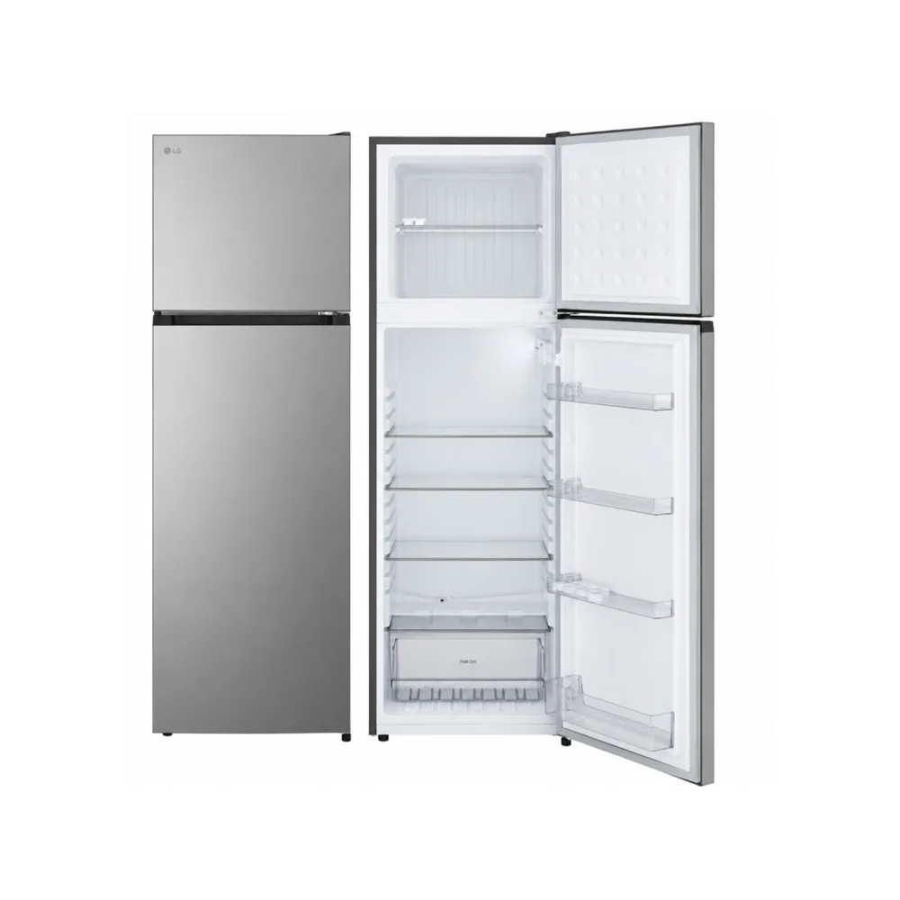 Réfrigérateur GR-B460PLGB 2 Portes 395L Net Inox LG