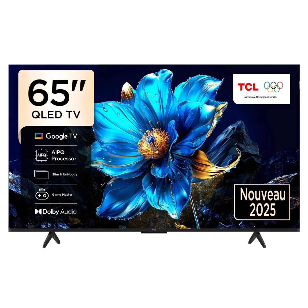 Téléviseur TCL 50P7L QLED Smart 4K UHD