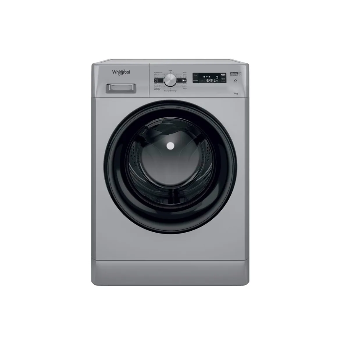 WHIRLPOOL MAL WHIR FFWS7235SBNA 7KG 6S SILVER